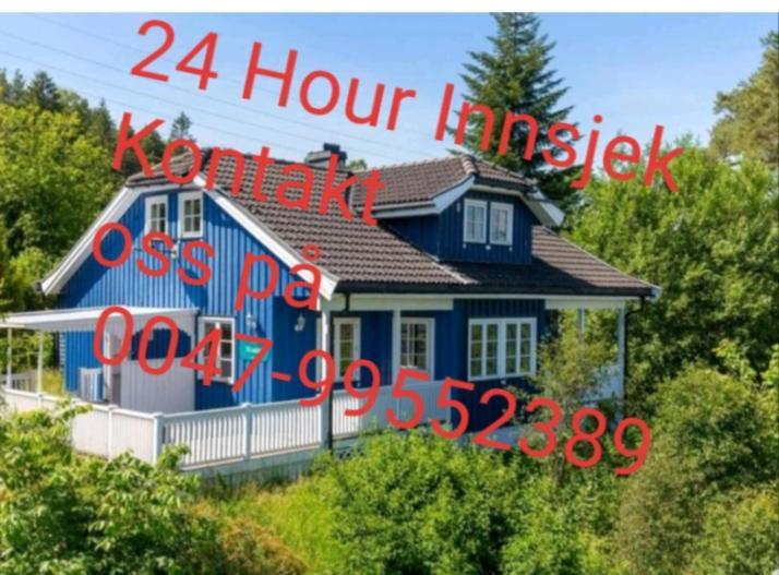 Blue House Brevik Porsgrunn Ξενοδοχείο Εξωτερικό φωτογραφία